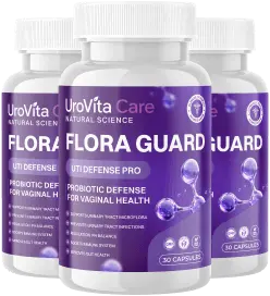 UroVita Care Capsules 3 Bottles